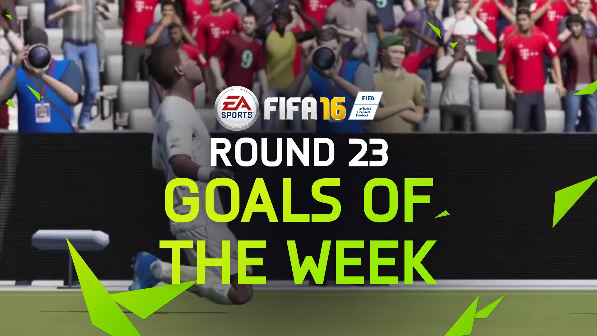 FIFA 16 Goals of the Week 23
