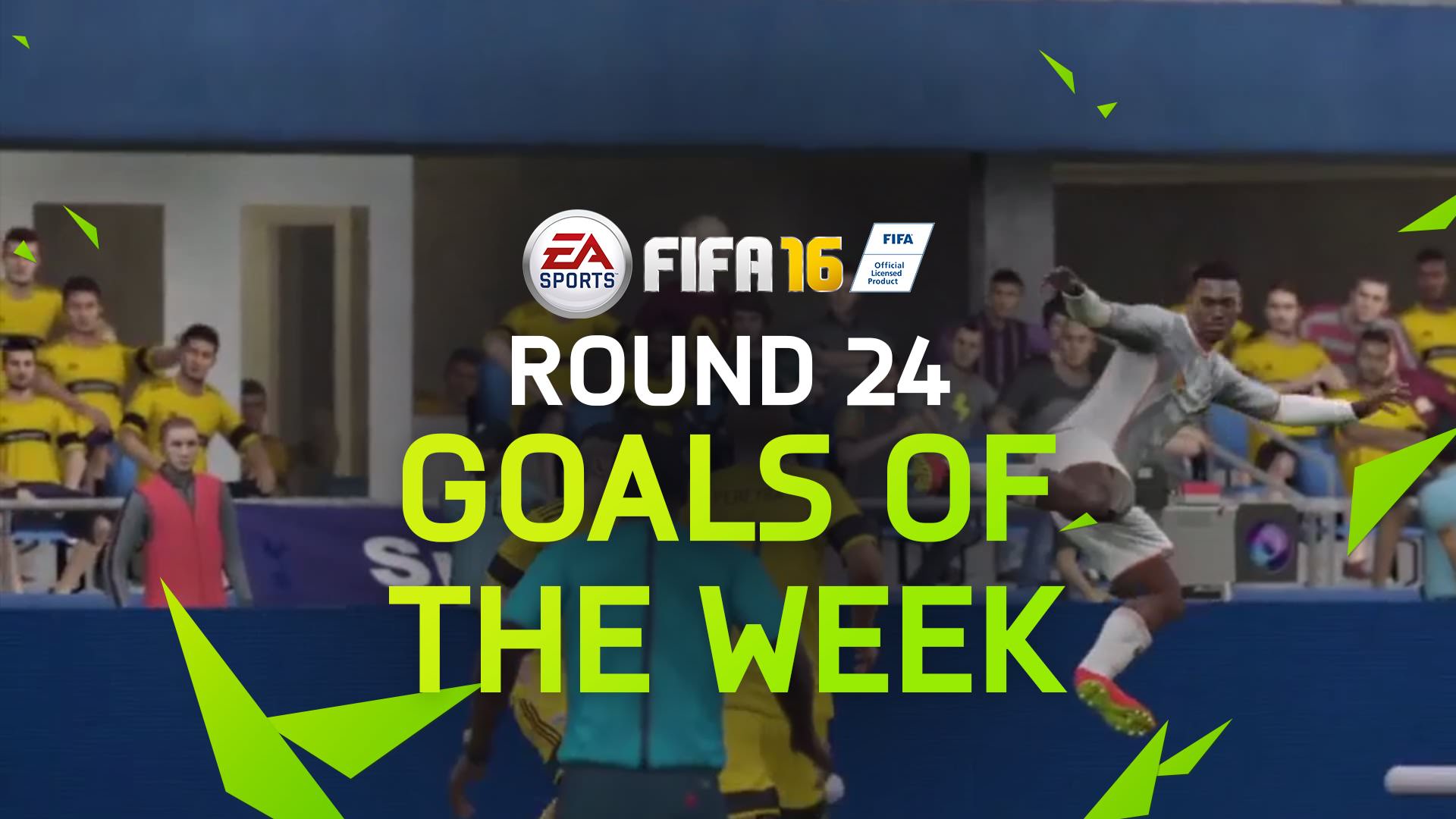 FIFA 16 Goals of the Week 24