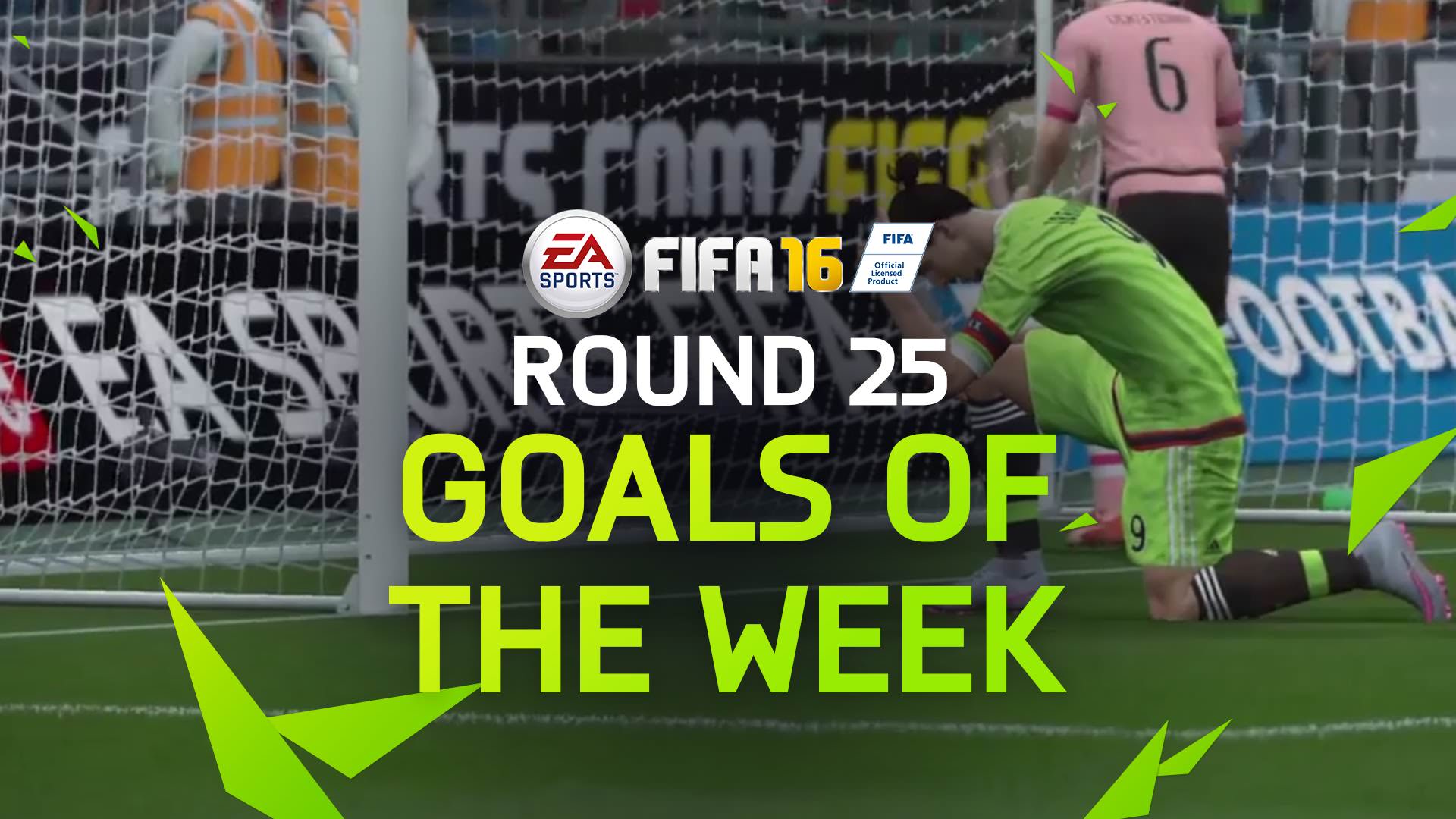 FIFA 16 Goals of the Week 25