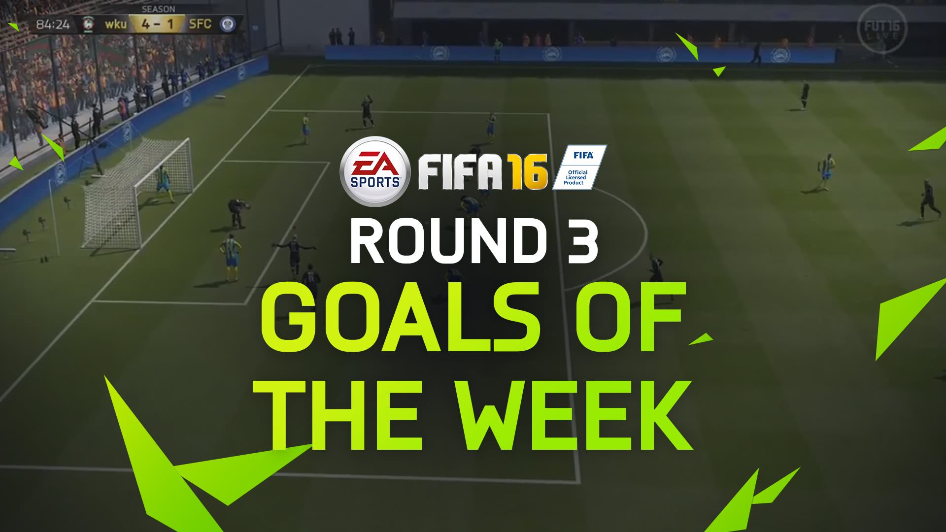 FIFA 16 Goals of the Week 3