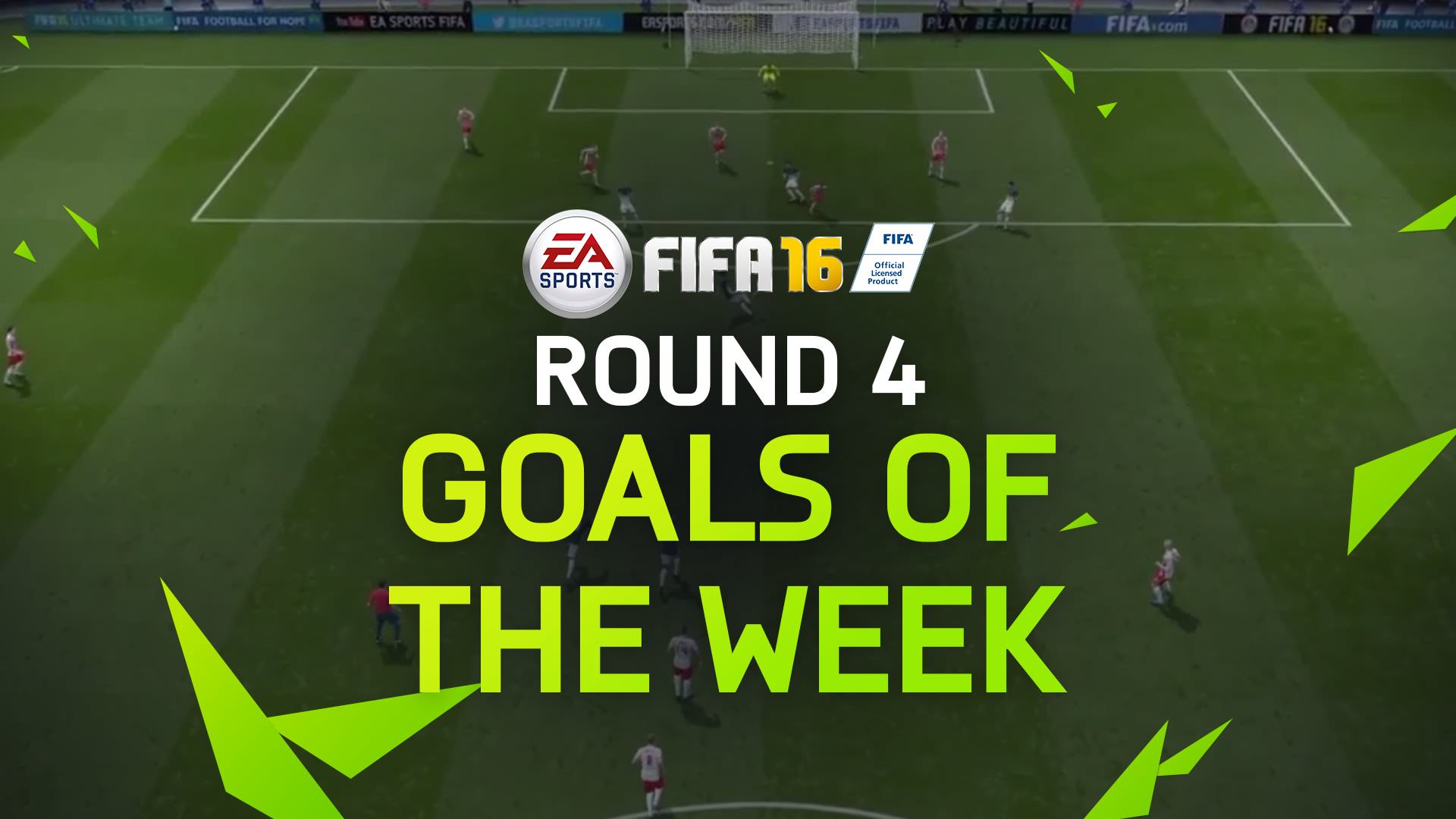FIFA 16 Goals of the Week 4