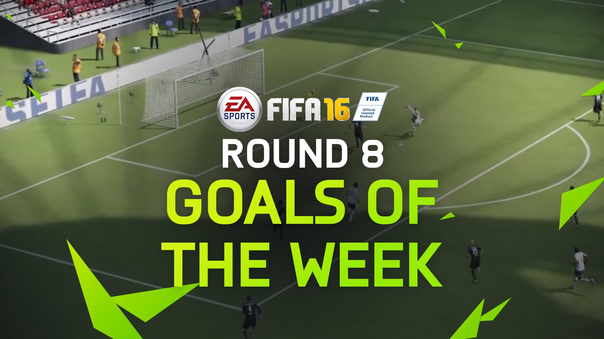 FIFA 16 Goals of the Week 8