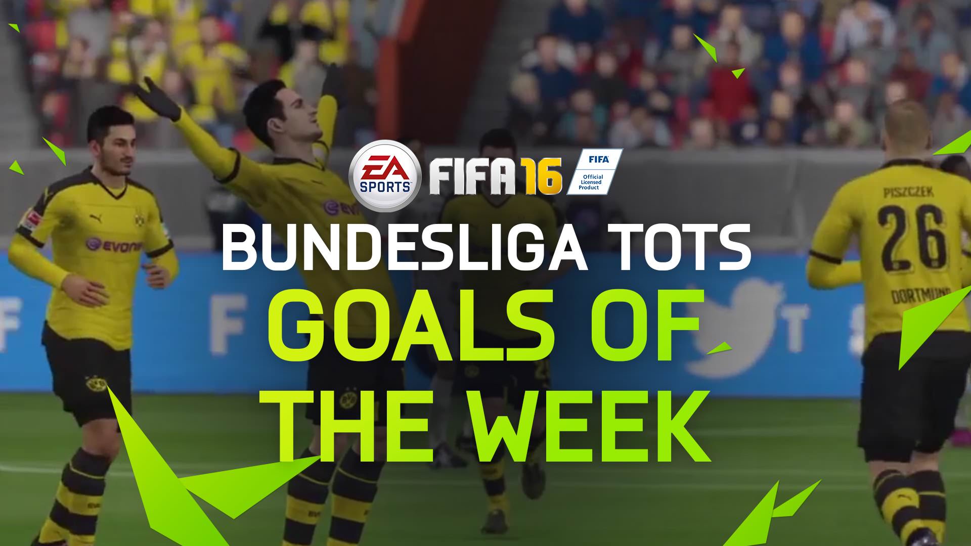 FIFA 16 Goals of the Week - Bundesliga Team of the Season