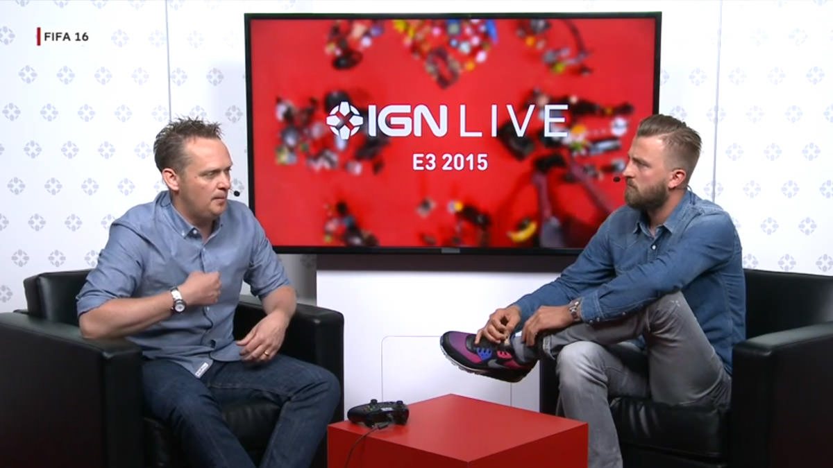 FIFA 16 Demo Shown at E3 by IGN