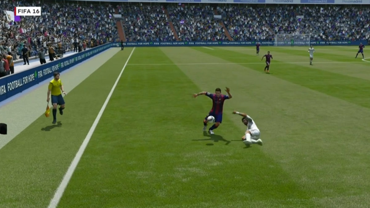 FIFA 16 Demo E3