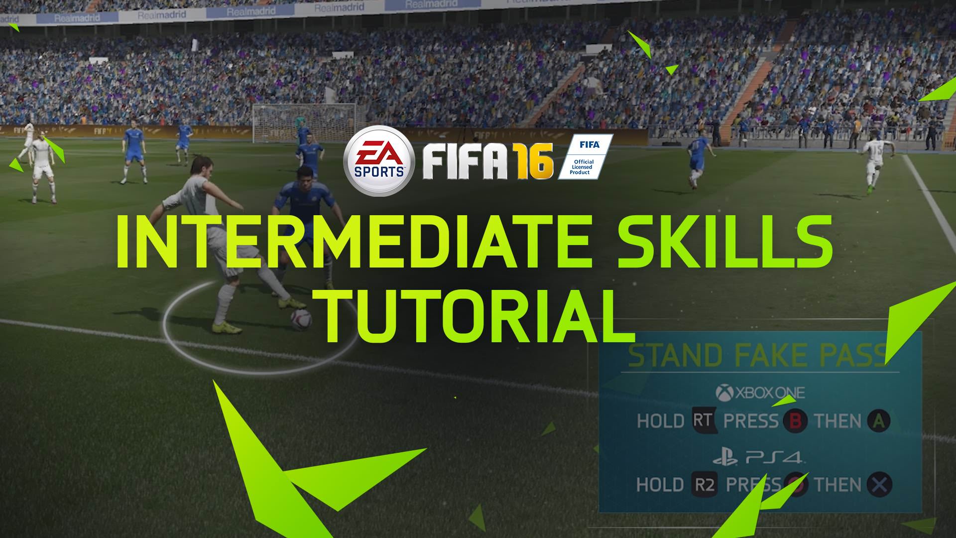 FIFA 16 Tips – Intermediate Skills