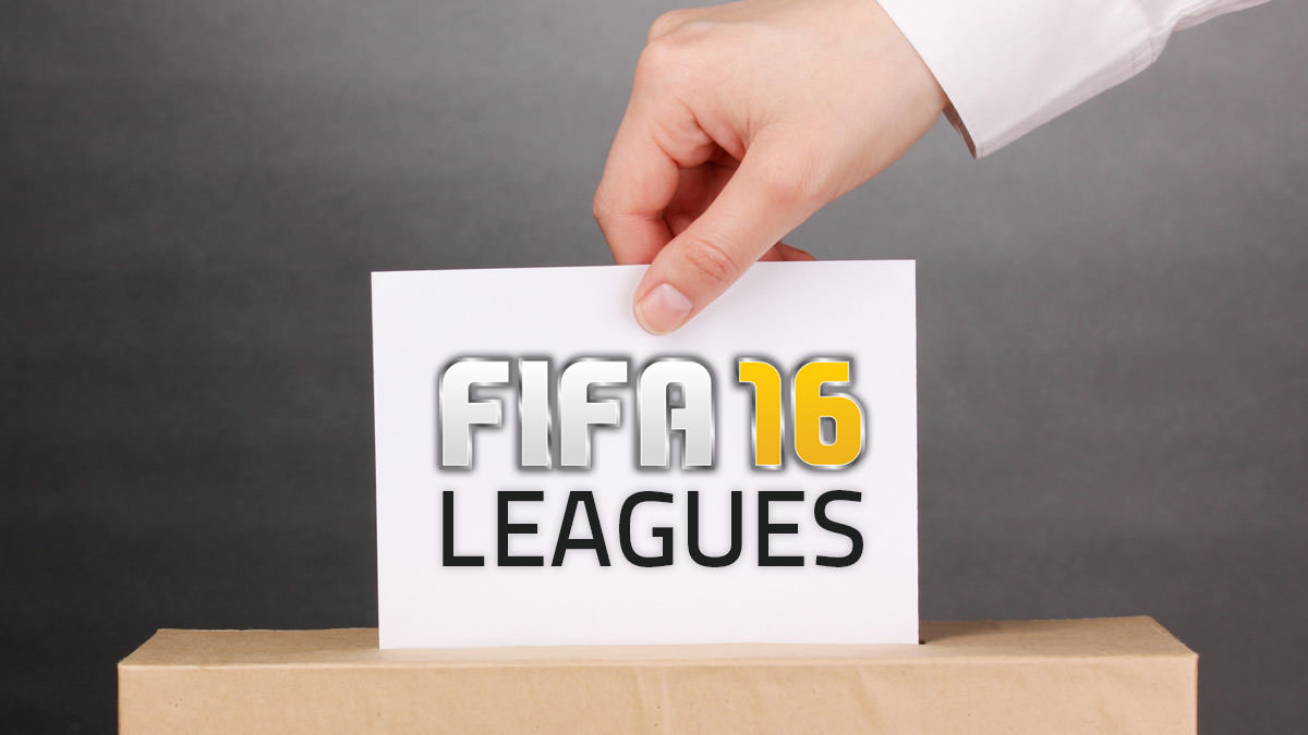 FIFA 16 Leagues Survey Report – Nov 3
