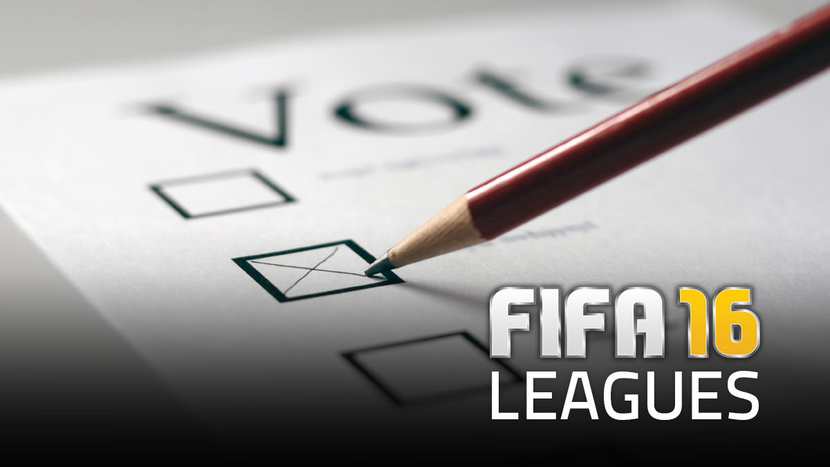 FIFA 16 Leagues Survey Report – Nov 18