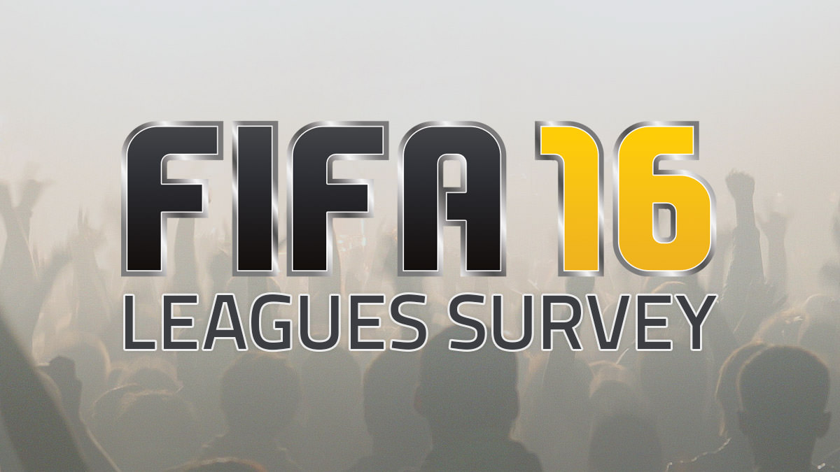 FIFA 16 Leagues Survey Report – Dec 9