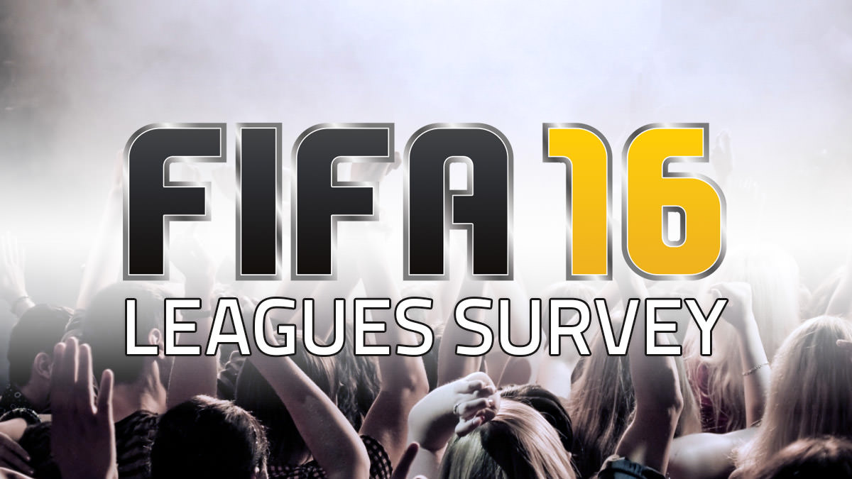 FIFA 16 Leagues Survey Report – Dec 16