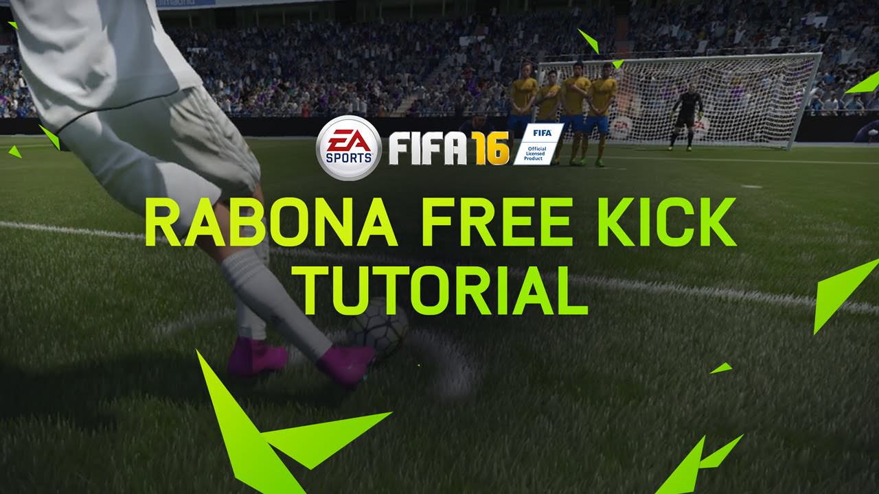 FIFA 16 Tips – Rabona Free Kick
