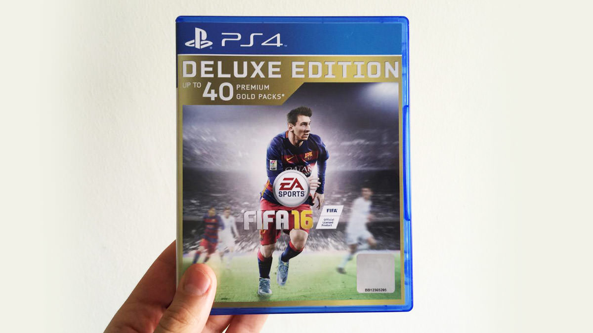 FIFA 16 Is Out Now!