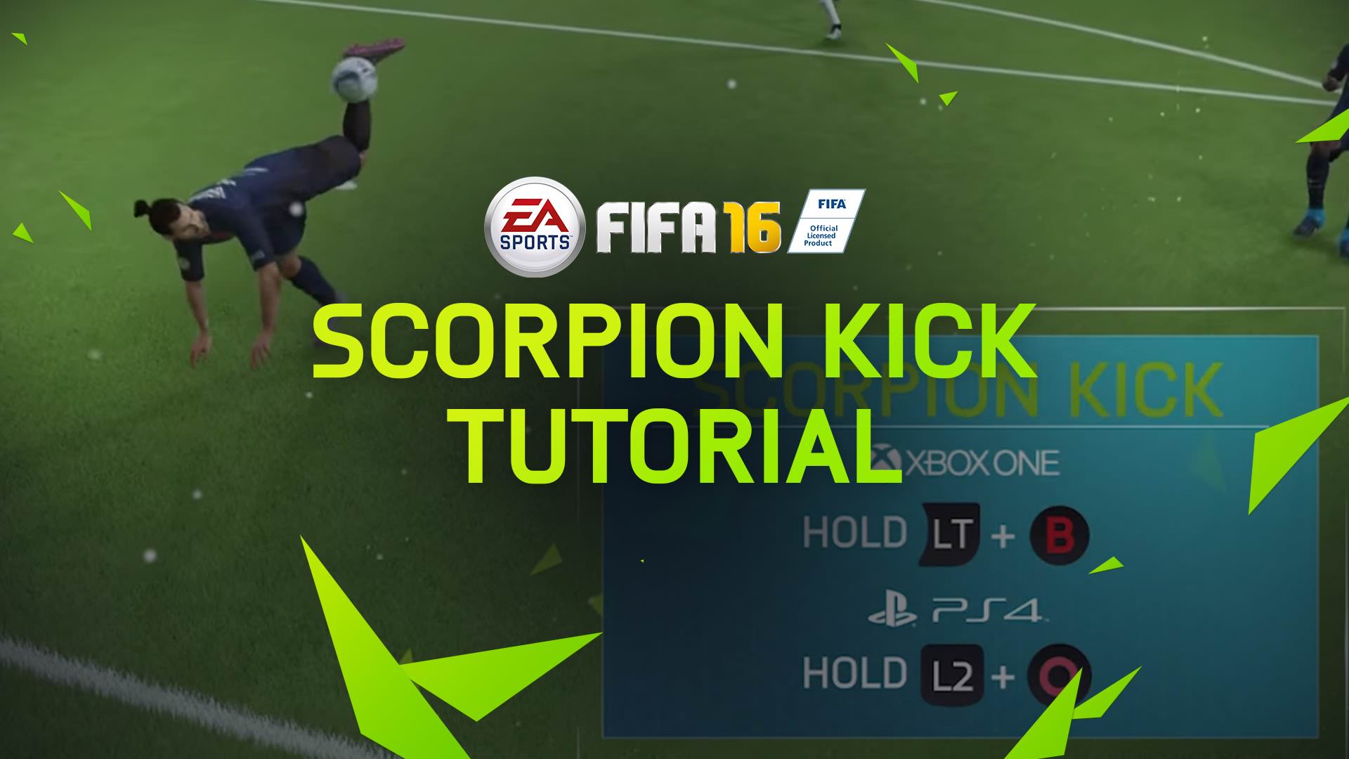 FIFA 16 Tips – Scorpion Kick
