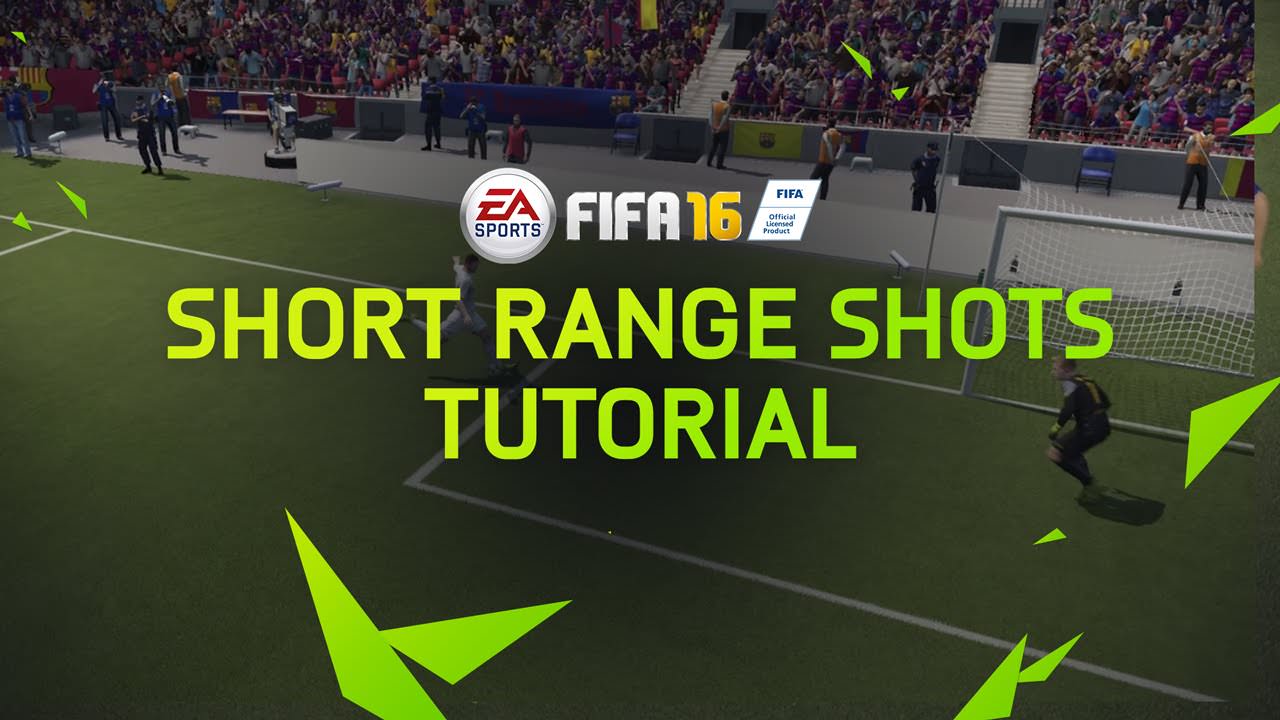 FIFA 16 Tips – Short Range Shots
