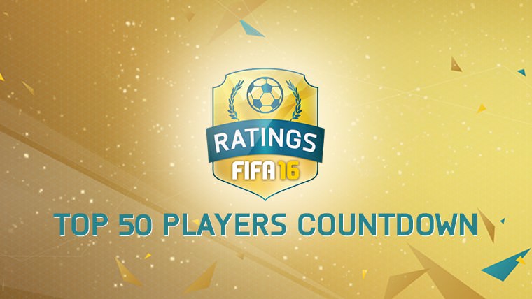 FIFA 16 Player Ratings