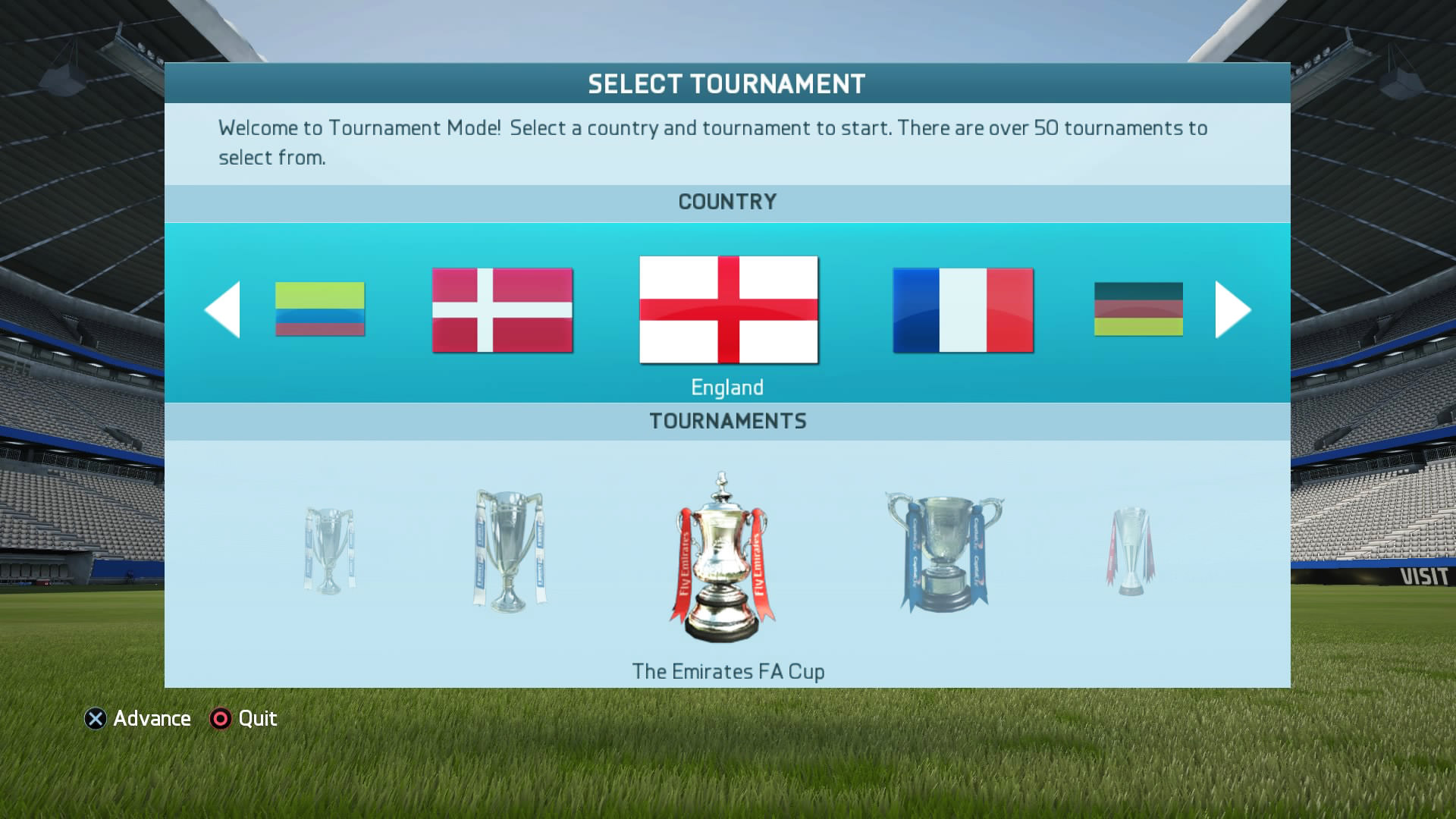 FIFA 16 Tournaments