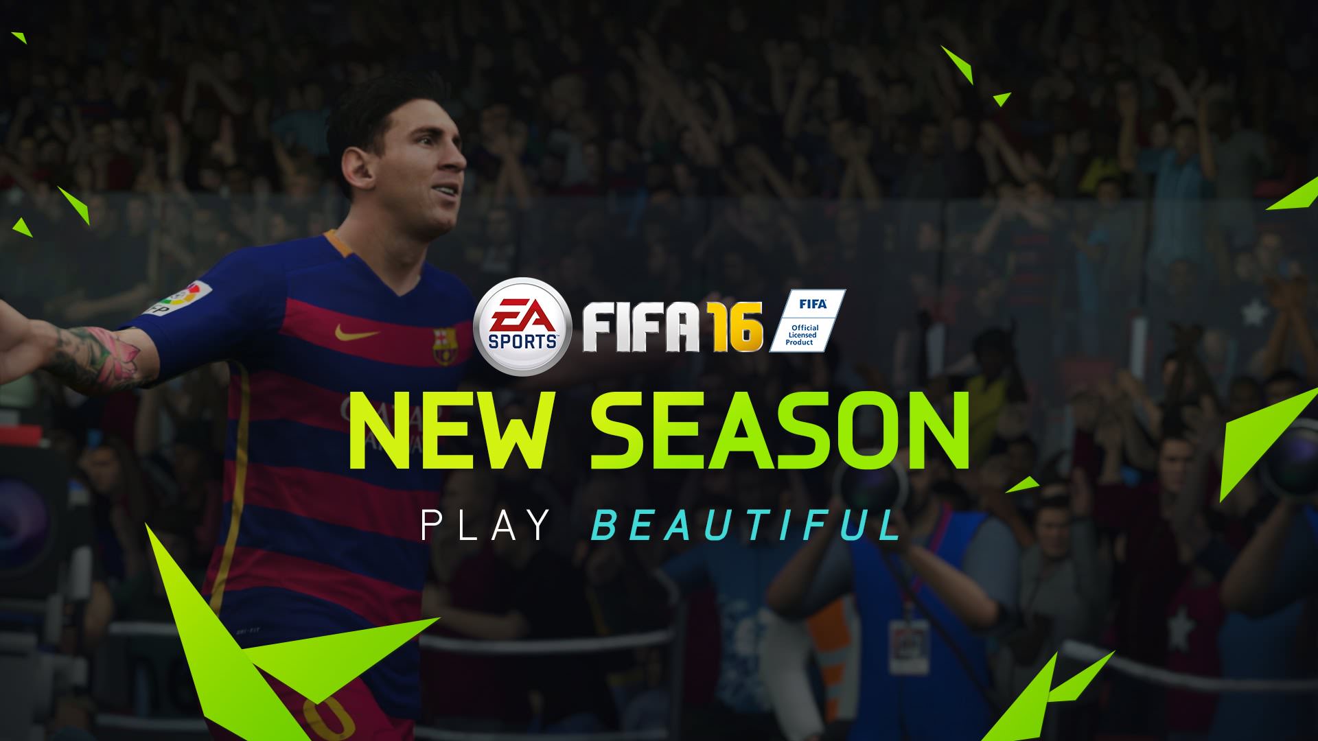 FIFA 16 Gamescom Trailer