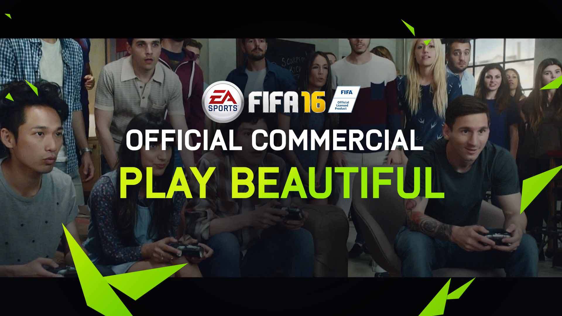 FIFA 16 TV Commercial