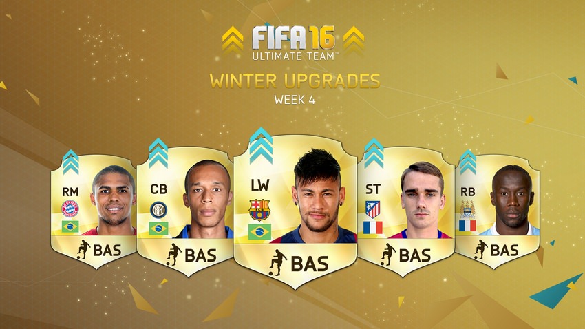 FIFA 16 Ultimate Team Winter Upgrades