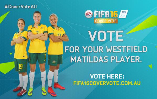 FIFA 16 Cover Vote - Australia