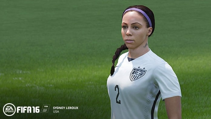 FIFA 16 Screenshot - Women's National Teams