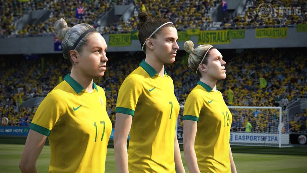 FIFA 16 Screenshots – Women’s Teams