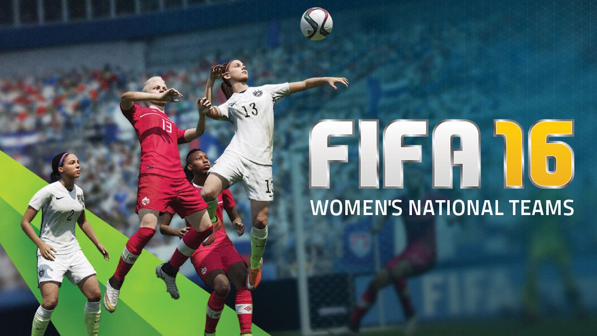 FIFA 16 Women’s National Teams