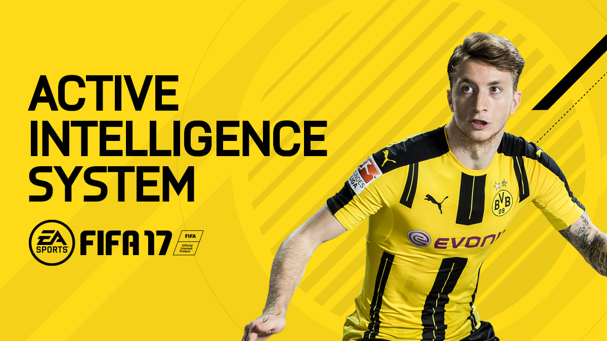 FIFA 17 Features – Active Intelligence System