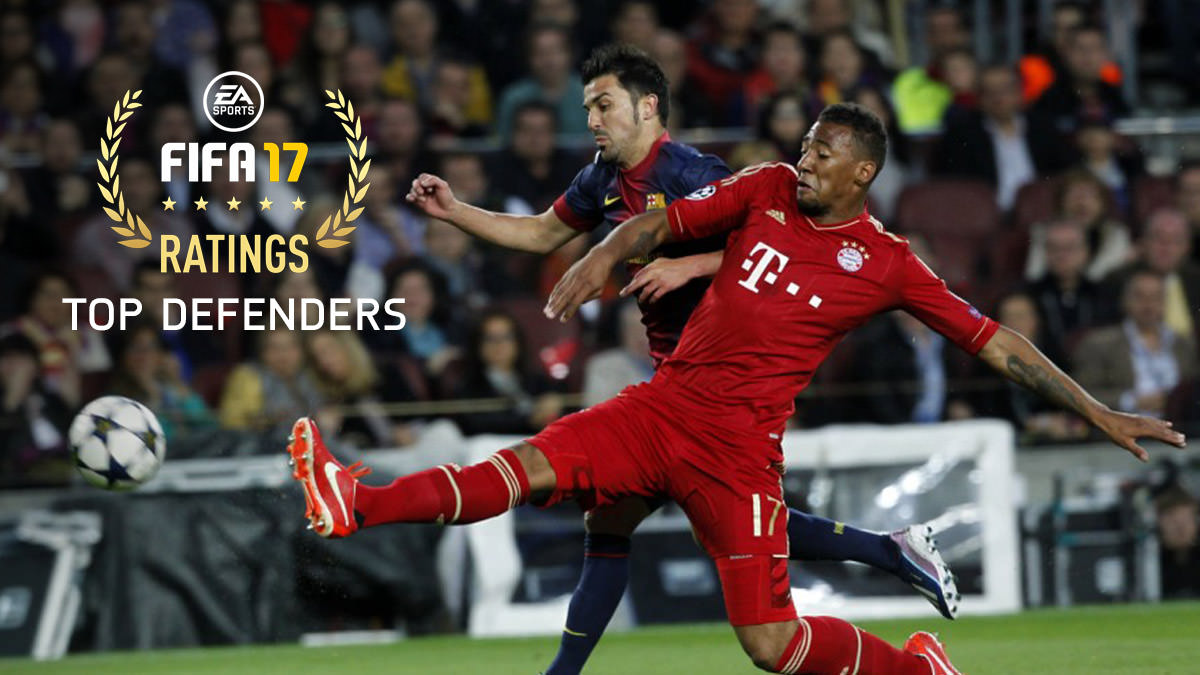 FIFA 17 – Top Defenders