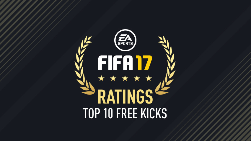 FIFA 17 Best Free Kick Takers