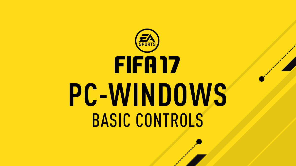 FIFA 17 Controls PC