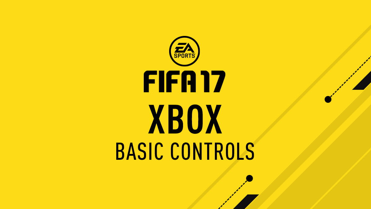 FIFA 17 – Xbox Controls