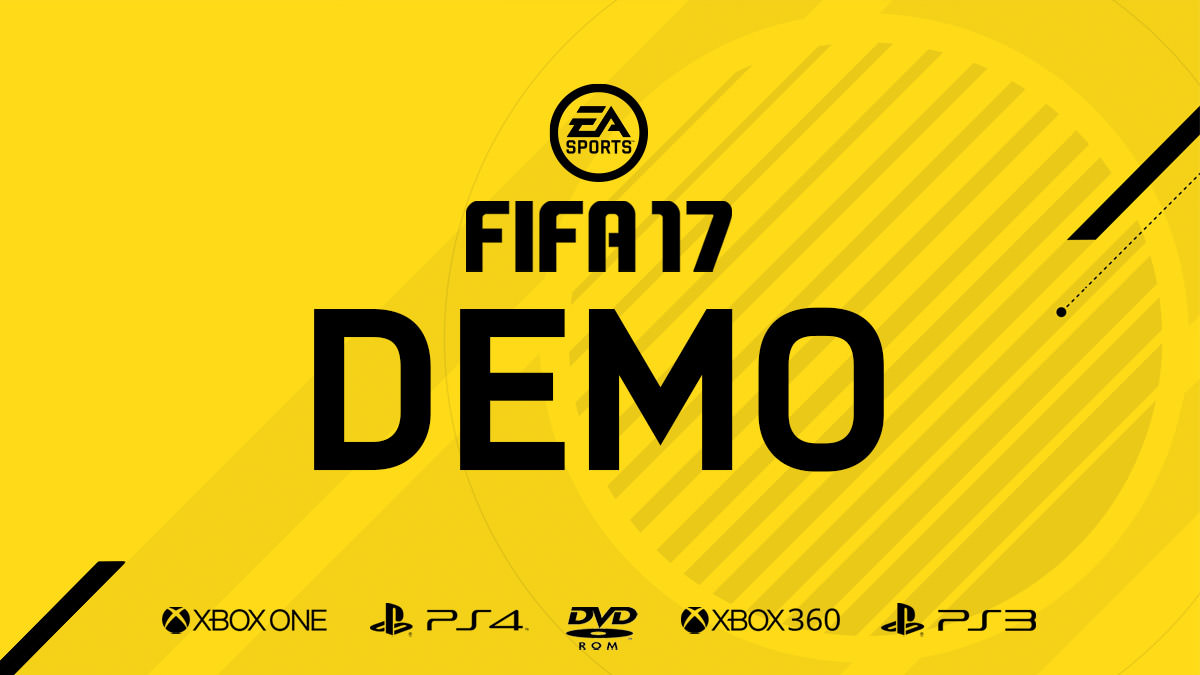 FIFA 17 Demo – Information from Gamescom