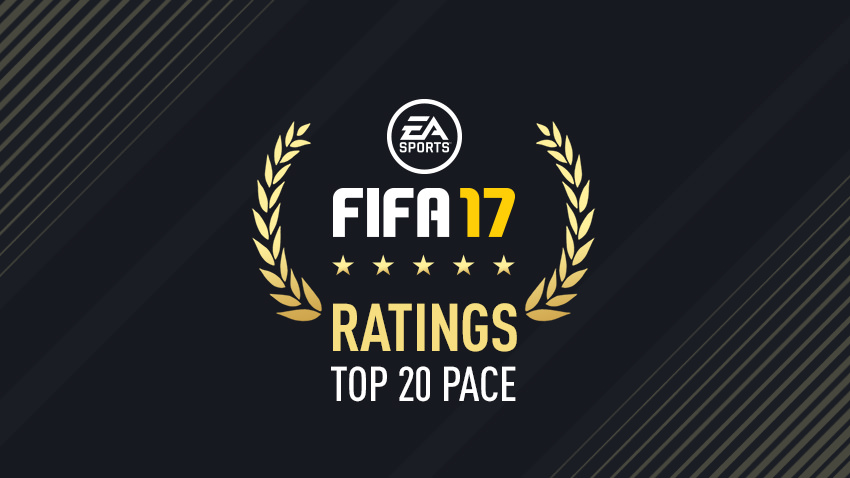 FIFA 17 – Fastest Players