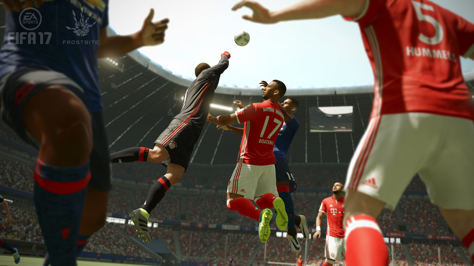 FIFA 17 – EA Partnership with FC Bayern Munich