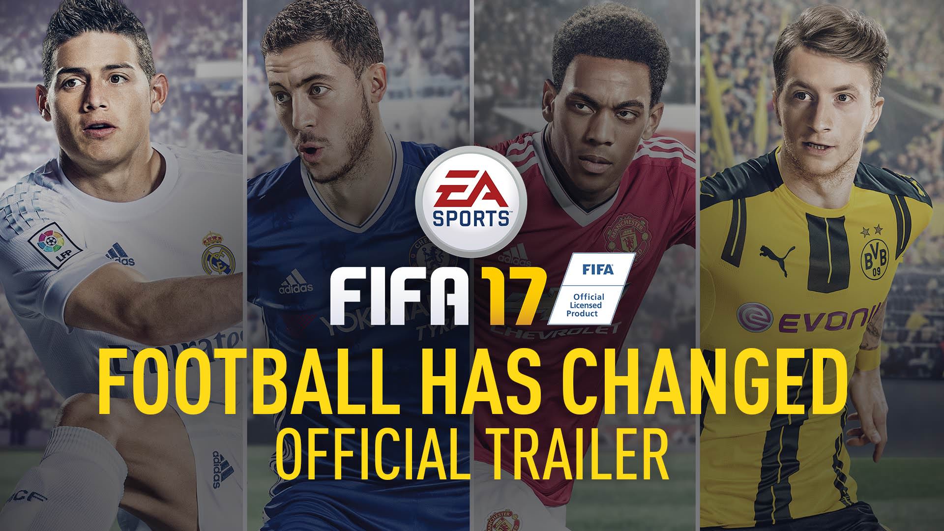 FIFA 17 Teaser Trailer
