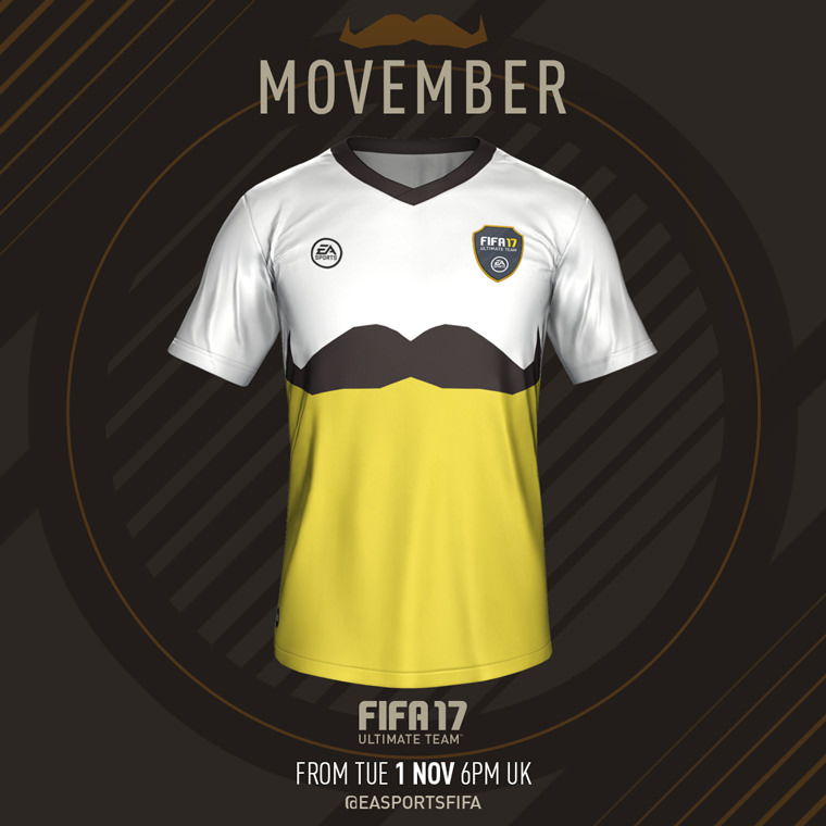 FIFA 17 Movember Kit