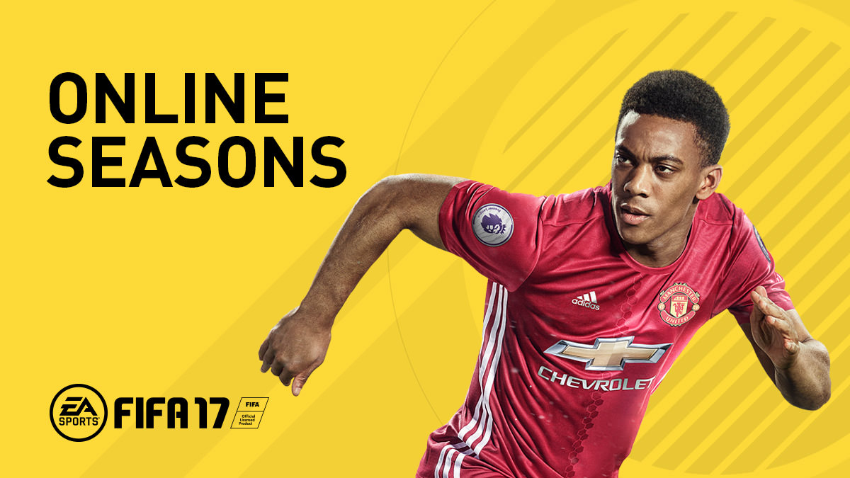 FIFA 17 Online Seasons