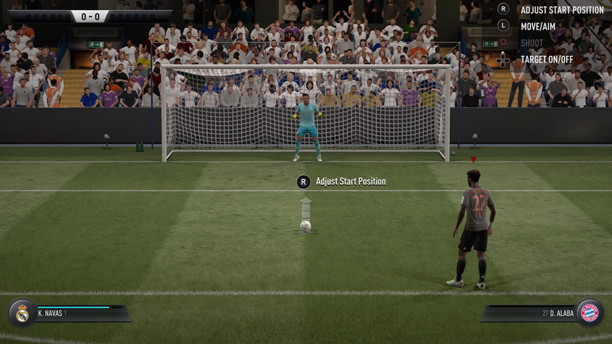 FIFA 17 Penalty Kicks