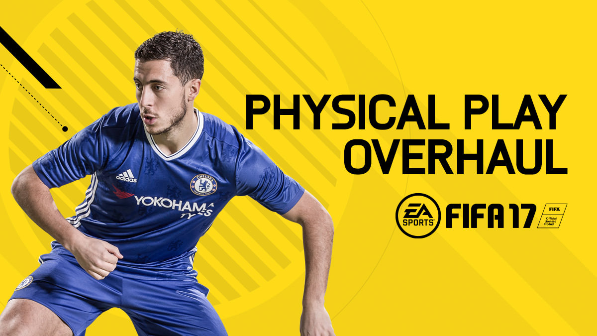 FIFA 17 Physical Play Overhaul