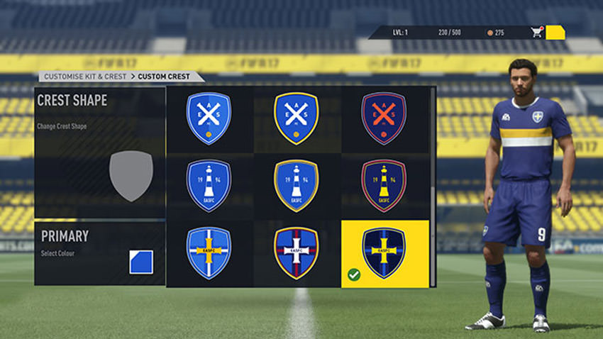 FIFA 17 Pro Clubs New Features