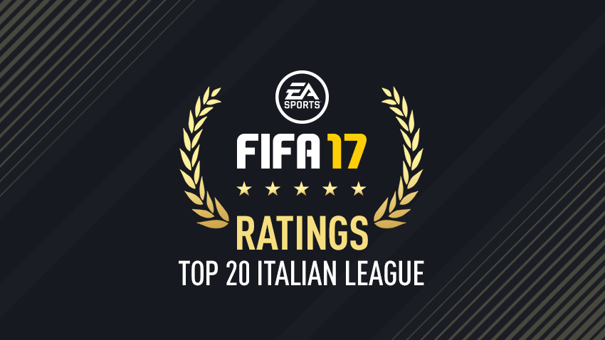 FIFA 17 Tim Serie A Top Players