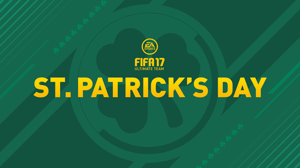 St. Patrick's Day FIFA 17