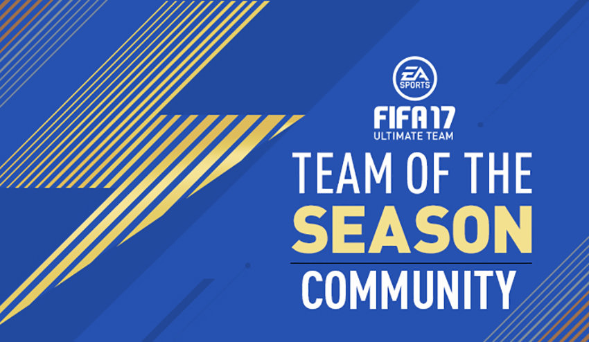 FIFA 17 Community Team of the Season