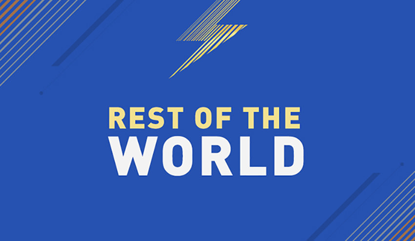 FIFA 17 Team of the Season - Rest of the World