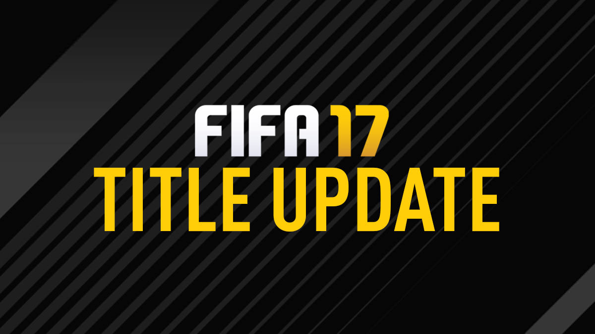 FIFA 17 Title Update