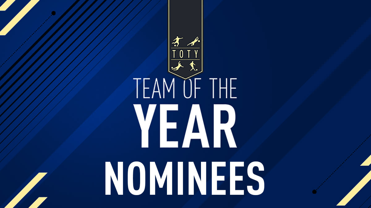 FIFA 17 Ultimate Team - Team of the Year Nominees