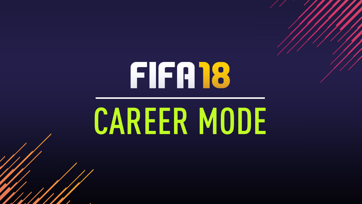 FIFA 18 Career Mode