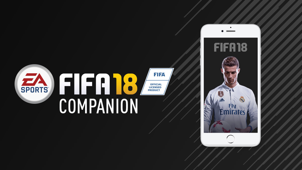 FIFA 18 Companion App – Update 18.0.5