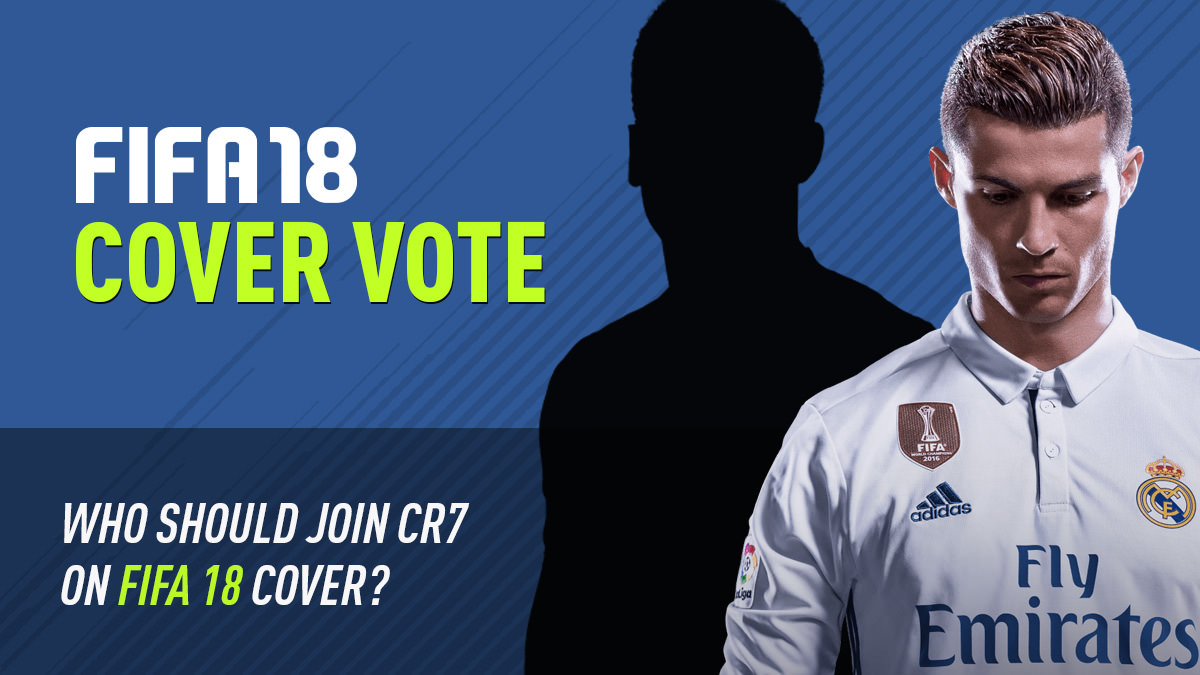 FIFA 18 Cover Vote
